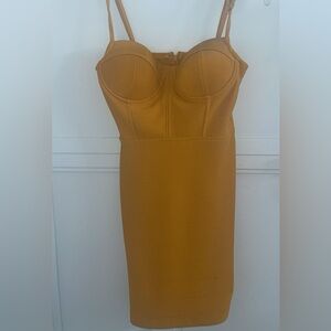 A size small gold dress, great for going out!